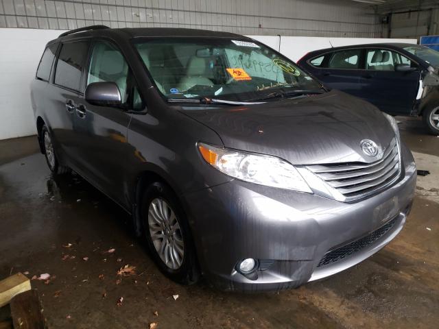 TOYOTA SIENNA XLE 2012 5tdyk3dc5cs202188