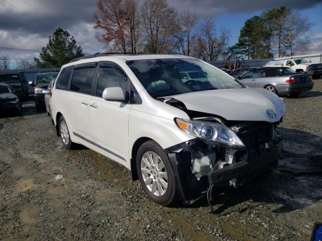 TOYOTA SIENNA XLE 2012 5tdyk3dc5cs204247