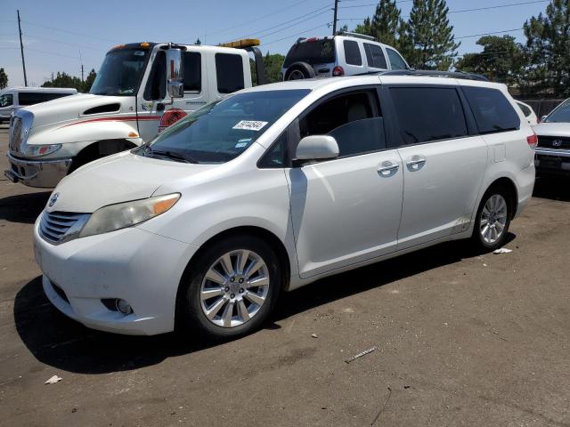 TOYOTA SIENNA XLE 2012 5tdyk3dc5cs204362