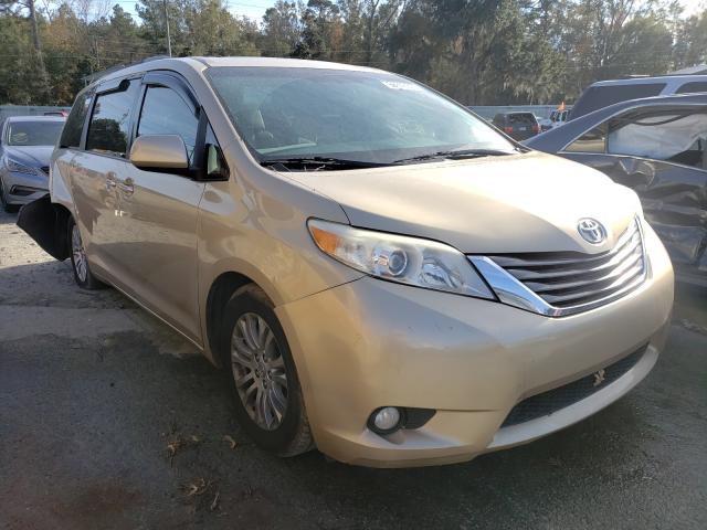 TOYOTA SIENNA 2012 5tdyk3dc5cs205267