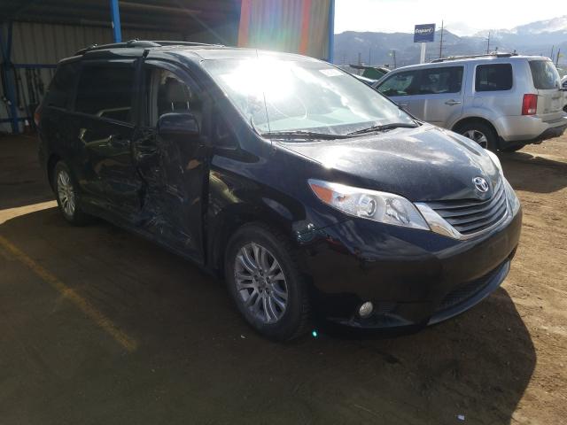 TOYOTA SIENNA XLE 2012 5tdyk3dc5cs206130