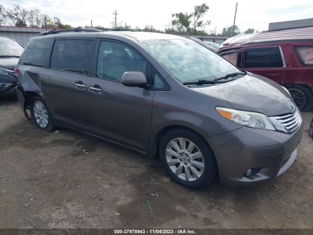 TOYOTA SIENNA 2012 5tdyk3dc5cs206452