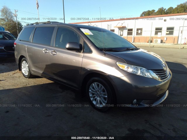 TOYOTA SIENNA 2012 5tdyk3dc5cs206807