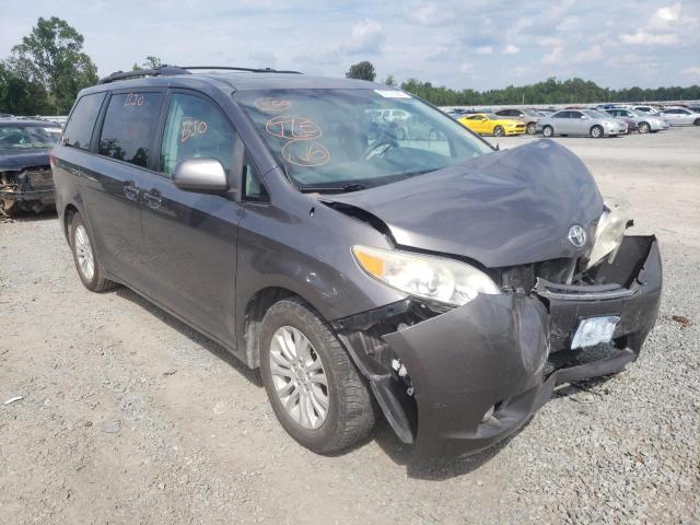 TOYOTA SIENNA XLE 2012 5tdyk3dc5cs209819