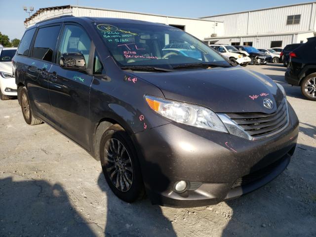 TOYOTA SIENNA XLE 2012 5tdyk3dc5cs212350