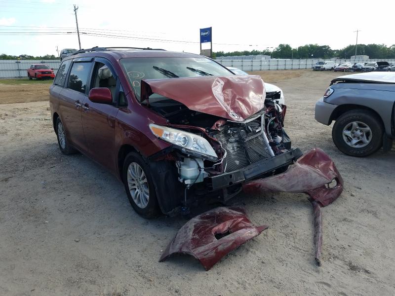 TOYOTA SIENNA XLE 2012 5tdyk3dc5cs213854