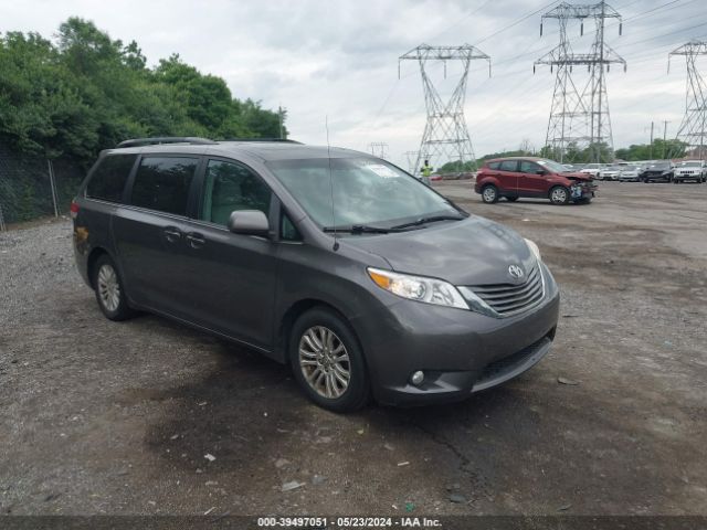 TOYOTA SIENNA 2012 5tdyk3dc5cs216091