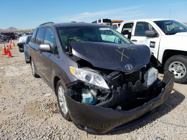 TOYOTA SIENNA XLE 2012 5tdyk3dc5cs217287