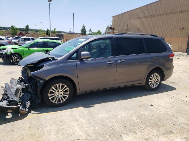 TOYOTA SIENNA XLE 2012 5tdyk3dc5cs218844