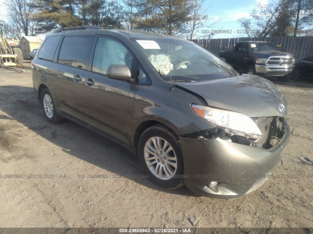 TOYOTA SIENNA 2012 5tdyk3dc5cs220674