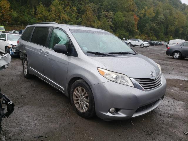 TOYOTA SIENNA XLE 2012 5tdyk3dc5cs222649