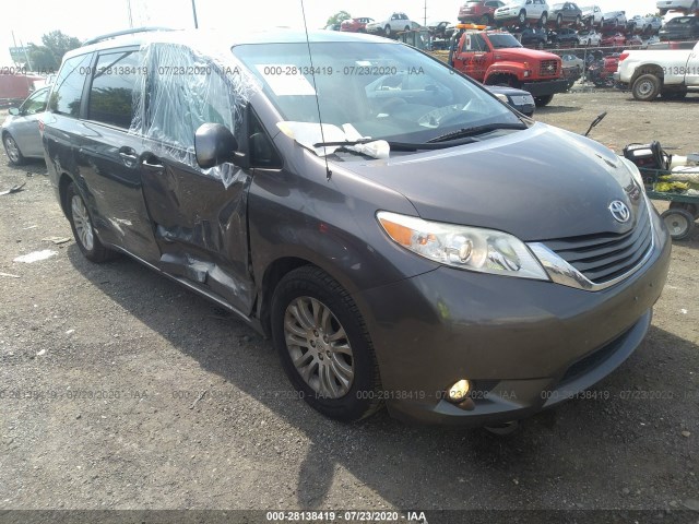 TOYOTA SIENNA 2012 5tdyk3dc5cs222764