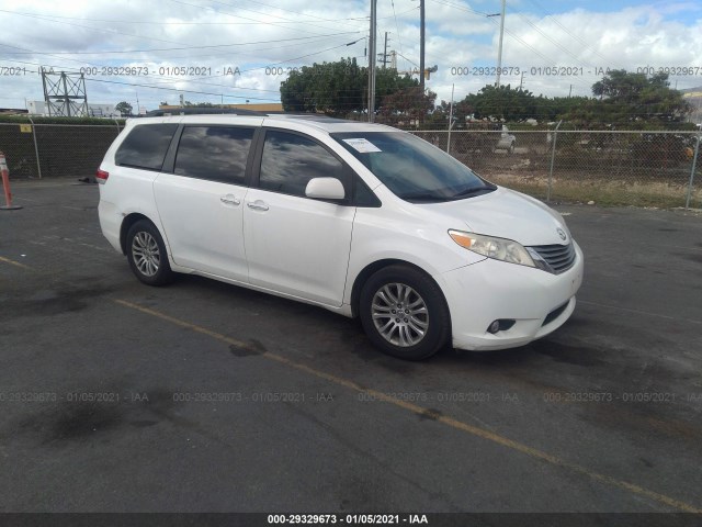 TOYOTA SIENNA 2012 5tdyk3dc5cs222778