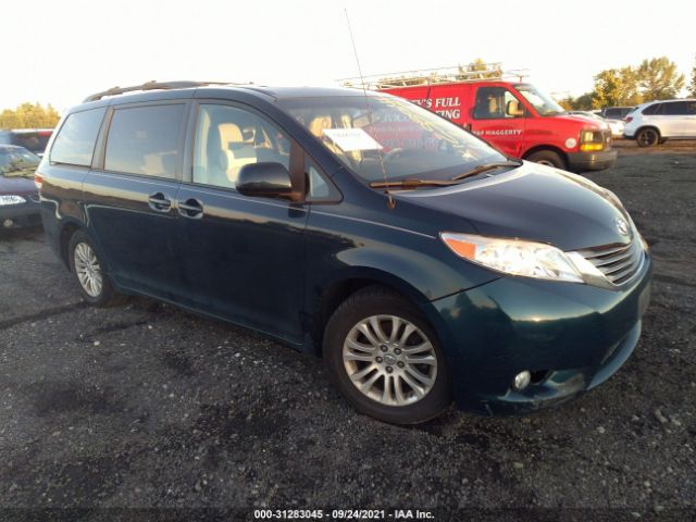 TOYOTA SIENNA 2012 5tdyk3dc5cs222828