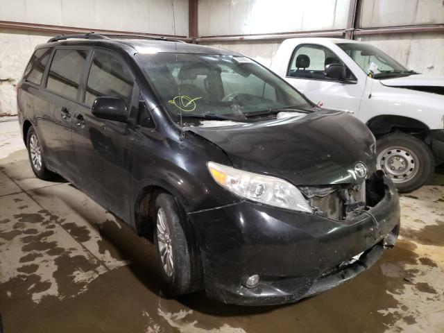 TOYOTA SIENNA XLE 2012 5tdyk3dc5cs224028