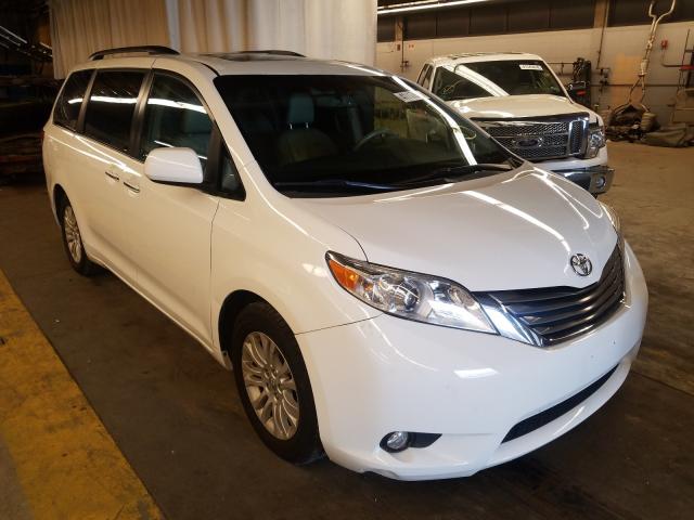 TOYOTA SIENNA XLE 2012 5tdyk3dc5cs226619