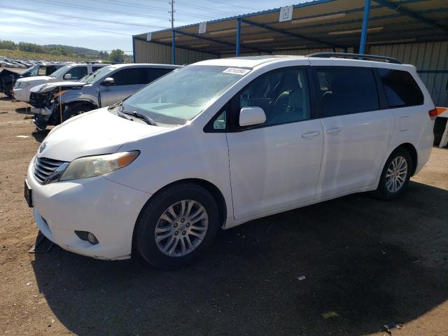 TOYOTA SIENNA XLE 2012 5tdyk3dc5cs228001