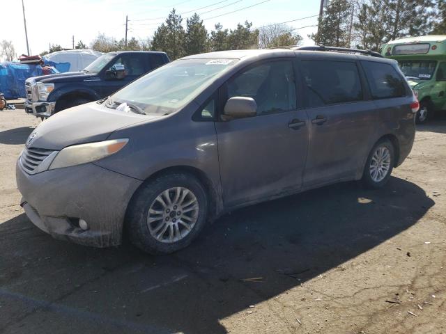 TOYOTA SIENNA XLE 2012 5tdyk3dc5cs228063