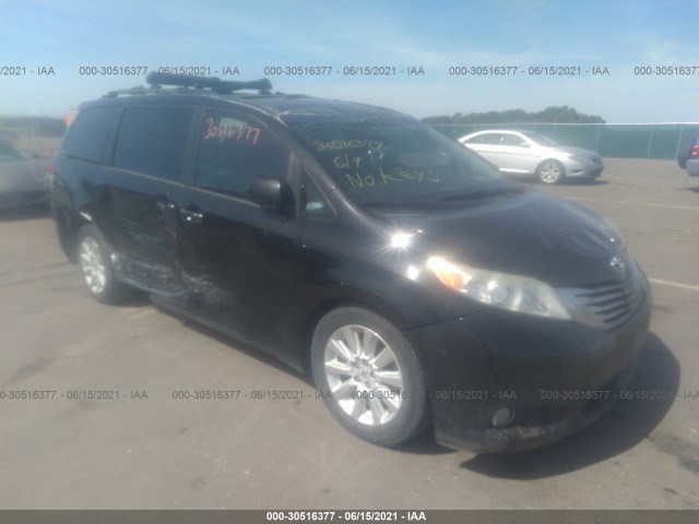 TOYOTA SIENNA 2012 5tdyk3dc5cs229343