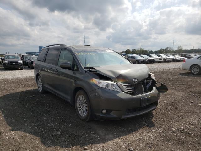 TOYOTA SIENNA XLE 2012 5tdyk3dc5cs230038