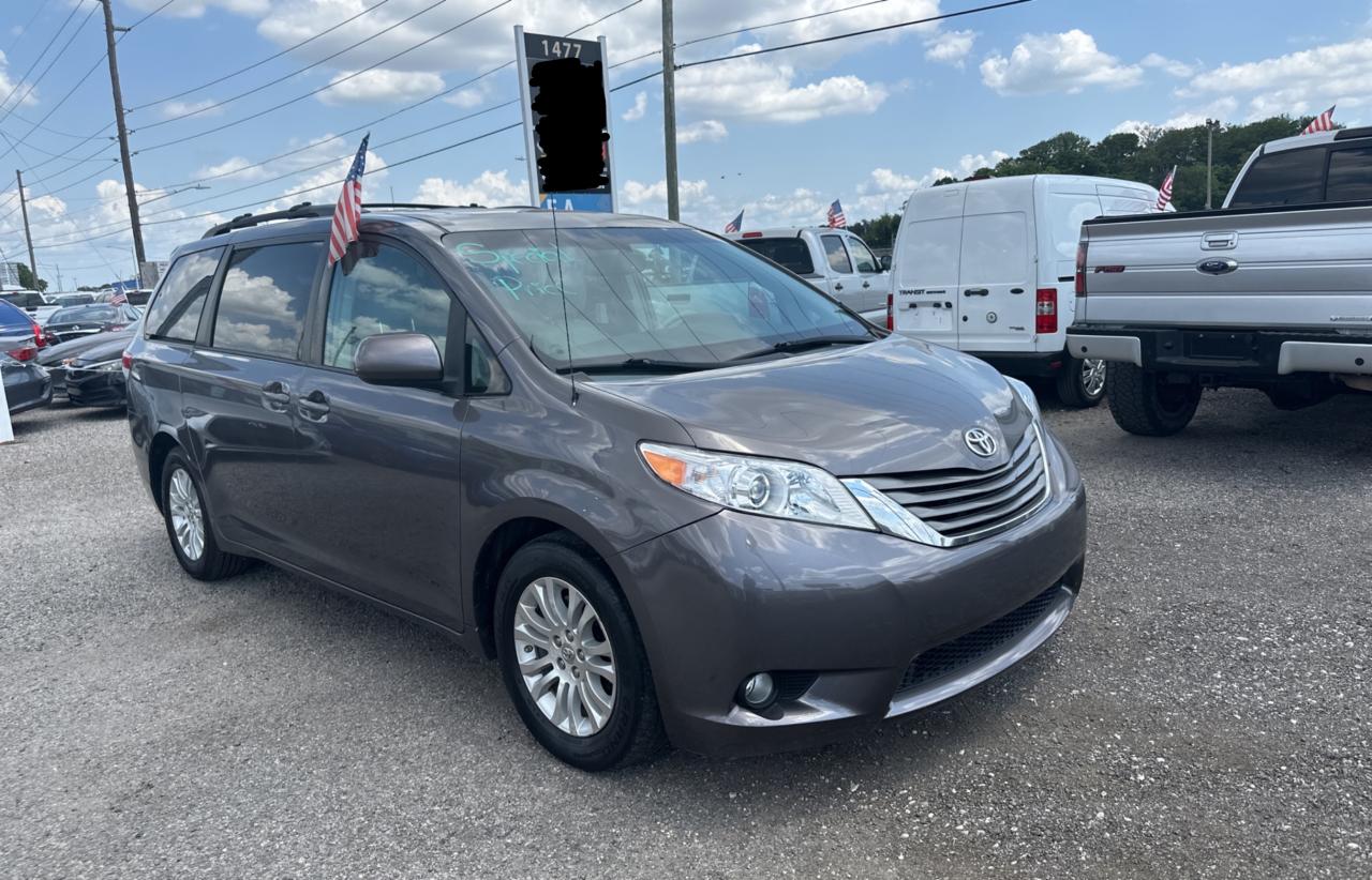 TOYOTA SIENNA 2012 5tdyk3dc5cs231173