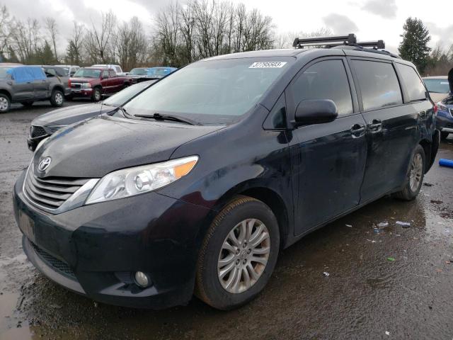 TOYOTA SIENNA XLE 2012 5tdyk3dc5cs232484