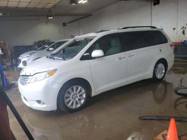 TOYOTA SIENNA XLE 2012 5tdyk3dc5cs233330