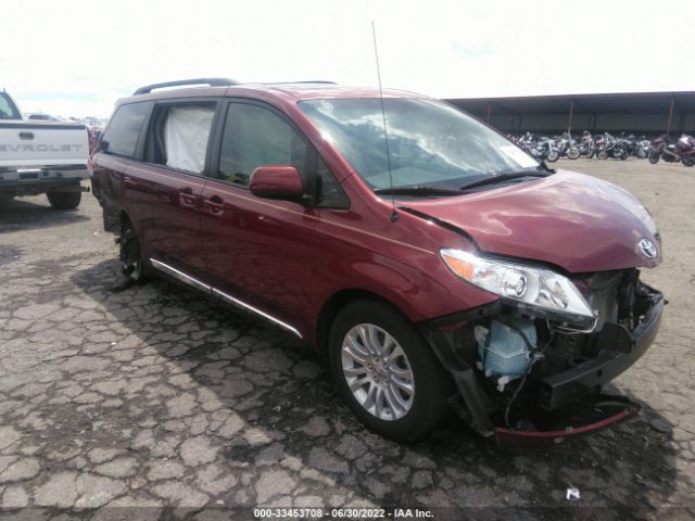 TOYOTA SIENNA 2012 5tdyk3dc5cs234168