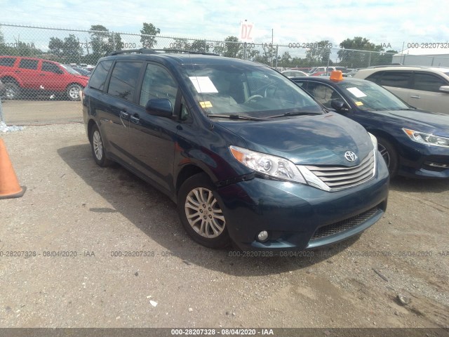 TOYOTA SIENNA 2012 5tdyk3dc5cs235501