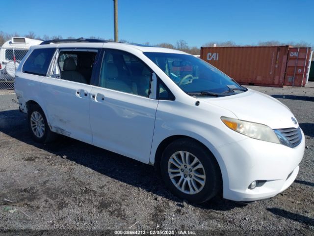 TOYOTA SIENNA 2012 5tdyk3dc5cs239158