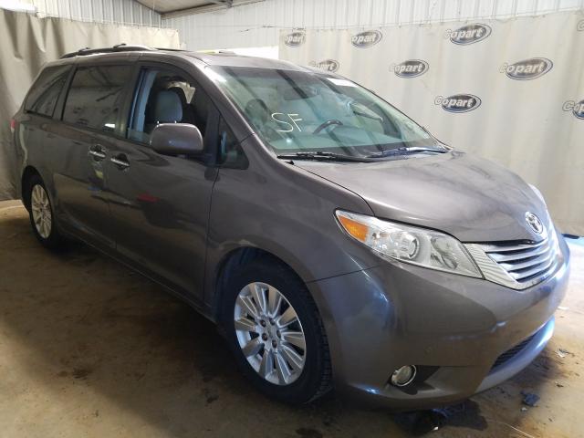 TOYOTA SIENNA XLE 2012 5tdyk3dc5cs240312