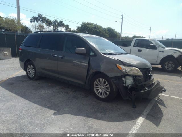 TOYOTA SIENNA 2012 5tdyk3dc5cs245641