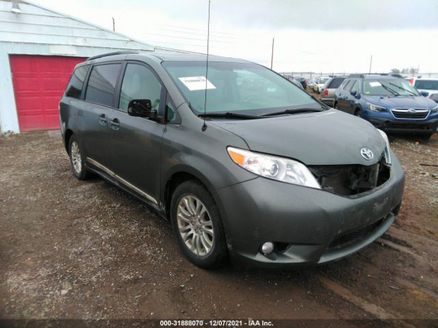 TOYOTA SIENNA 2012 5tdyk3dc5cs247289