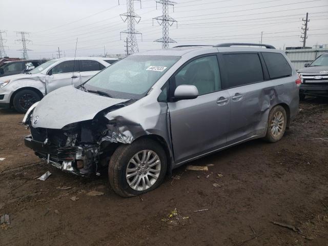 TOYOTA SIENNA XLE 2012 5tdyk3dc5cs247695