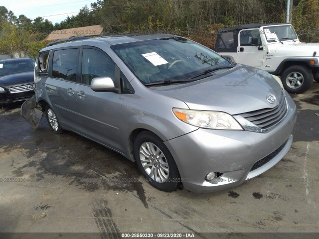 TOYOTA SIENNA 2012 5tdyk3dc5cs248183