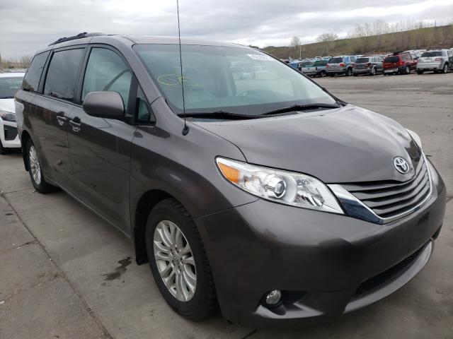 TOYOTA SIENNA XLE 2012 5tdyk3dc5cs249852