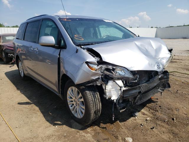 TOYOTA SIENNA XLE 2012 5tdyk3dc5cs252265