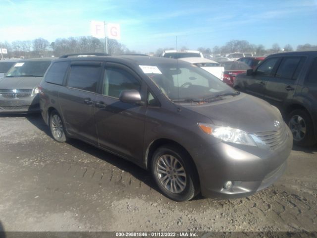 TOYOTA SIENNA 2012 5tdyk3dc5cs252525