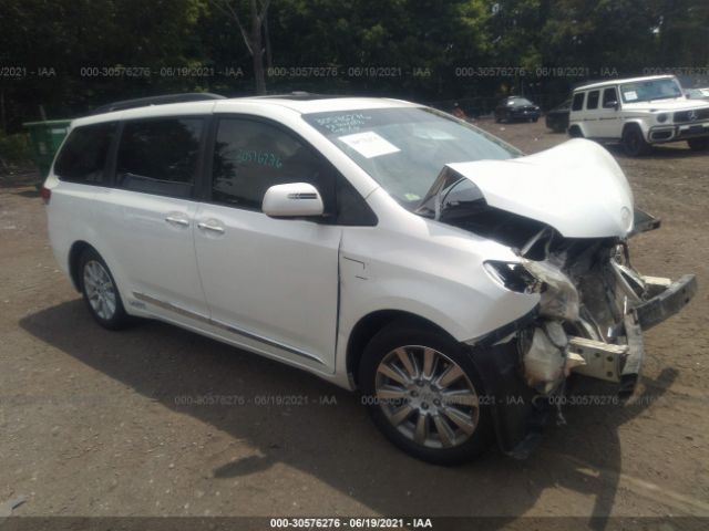 TOYOTA SIENNA 2012 5tdyk3dc5cs253500