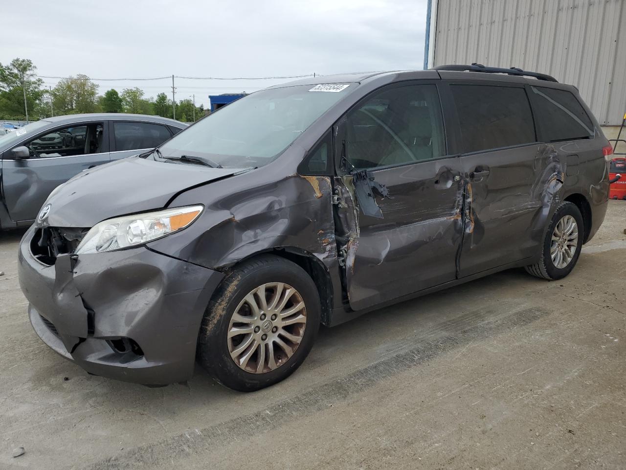 TOYOTA SIENNA 2012 5tdyk3dc5cs254825