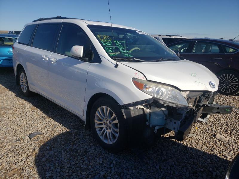 TOYOTA SIENNA XLE 2012 5tdyk3dc5cs255361