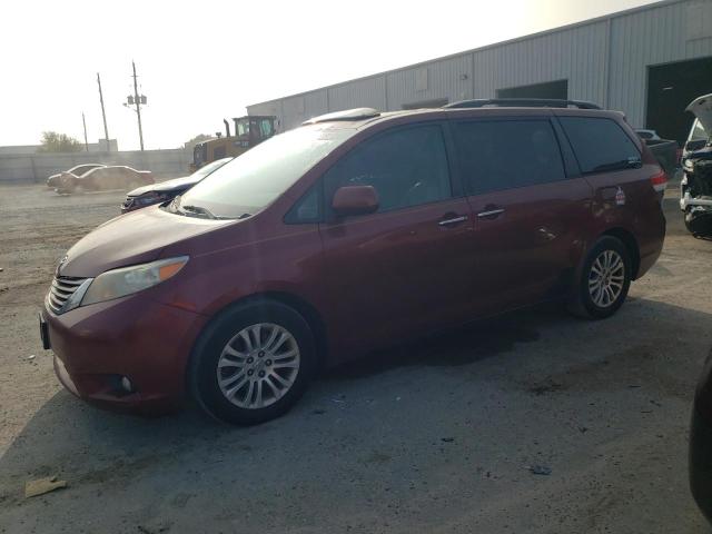 TOYOTA SIENNA XLE 2012 5tdyk3dc5cs255408