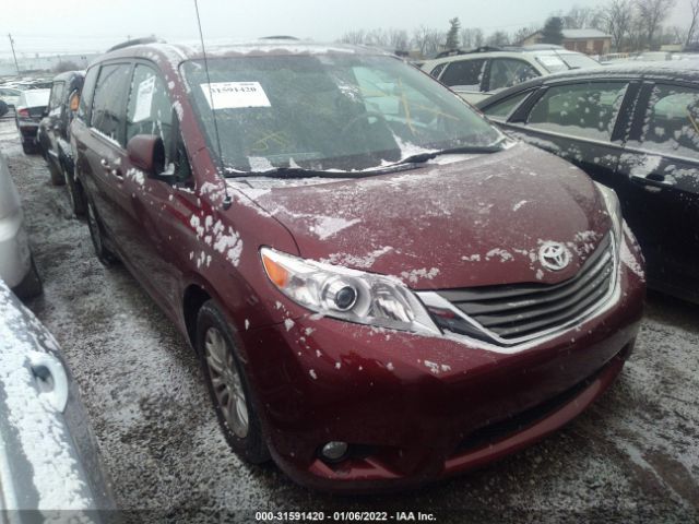 TOYOTA SIENNA 2012 5tdyk3dc5cs257790