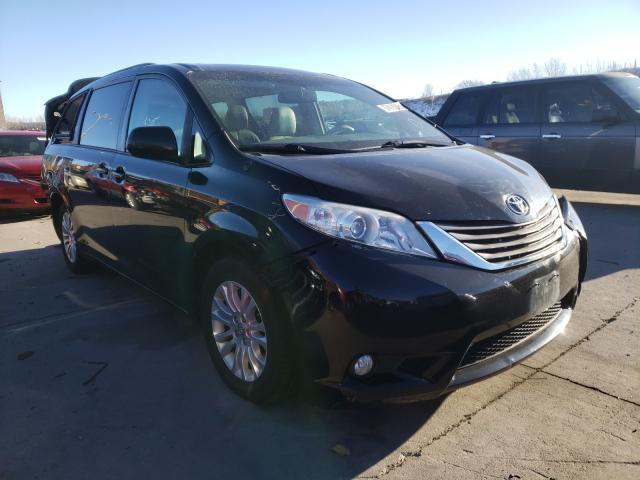 TOYOTA SIENNA XLE 2012 5tdyk3dc5cs258163