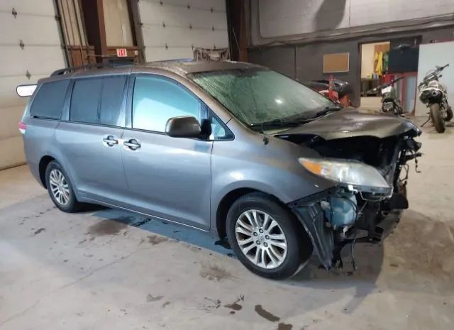 TOYOTA SIENNA 2012 5tdyk3dc5cs258972