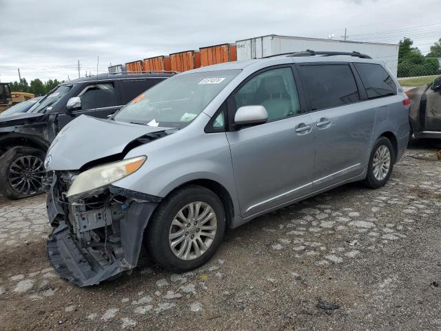 TOYOTA SIENNA XLE 2012 5tdyk3dc5cs263508