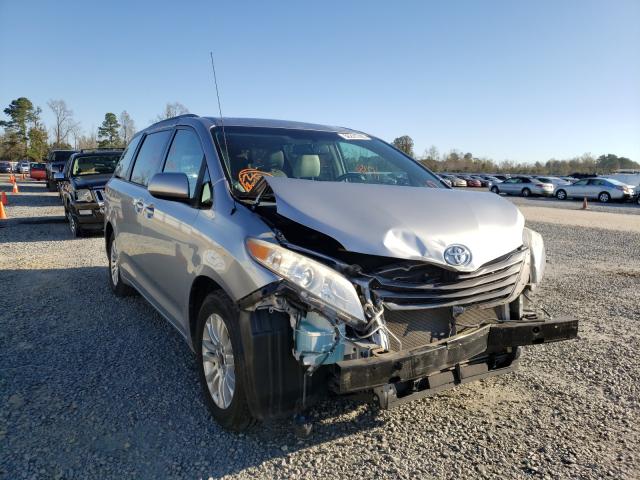 TOYOTA SIENNA XLE 2012 5tdyk3dc5cs264500