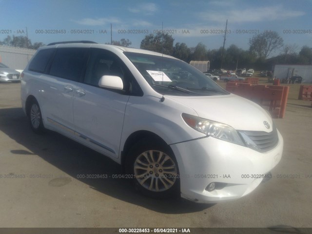 TOYOTA SIENNA 2012 5tdyk3dc5cs264688