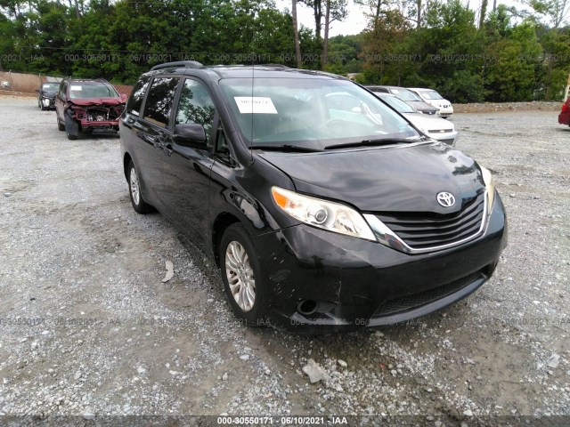 TOYOTA SIENNA 2012 5tdyk3dc5cs265470