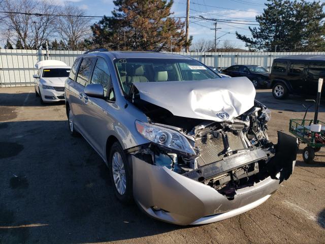 TOYOTA SIENNA XLE 2012 5tdyk3dc5cs265999